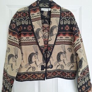 Vintage‎ Flashback cropped Jacket Size L